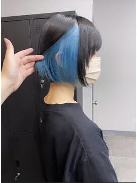 デフ(Def) アクアブルー