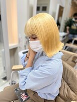 カリーナ(CARINA)&nbsp;ハイトーンカラー/ブロンドカラー
