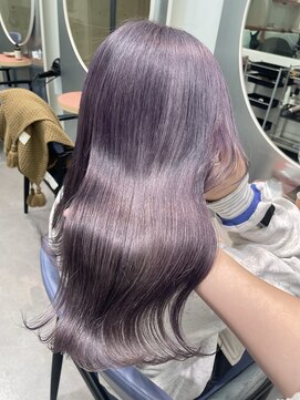 ロカ(roka) ペールラベンダーグレー