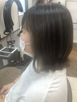 アプシー 三田駅前店(Apsee)&nbsp;ボブ×インナーカラー