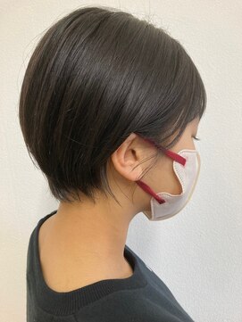 浪漫館 サンク(CINQ) 黒髪ショート 耳かけ@岩下2/7