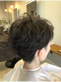 ショートパーマスタイル