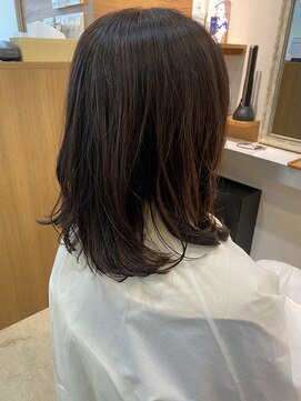 ヘアー ボニータ(hair bonita) ロング/デジタルパーマ