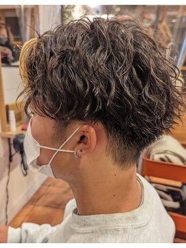 パプス ド コワフュール 小林店(Pap's de coiffeur) メンズカット/スパイラルパーマ/ツイストパーマ/マッシュ