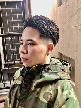 バーバーミネ(BARBER MINE)の写真/ベテランスタイリストがマンツーマンで施術◎どんなライフスタイルにも対応できるスタイルをご提案します◇