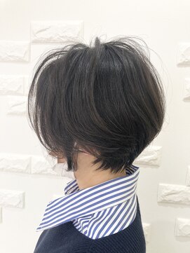 エス ハート オブ ヘアー 名東店(Heart of HAIR) 【ES田中】Spring Style ショートスタイル
