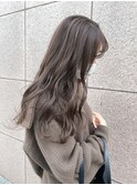 【Lomalia Shihomiスタイル 】ブリーチなし グレージュカラー