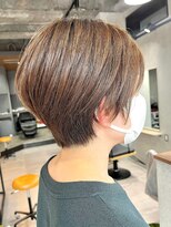 プルーヴ 秋葉原(prove)&nbsp;30代40代大人女性/前髪ありショートボブ/ショートヘア/髪質改善