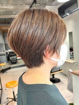 プルーヴ 秋葉原(prove) 30代40代大人女性/前髪ありショートボブ/ショートヘア/髪質改善