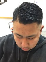 アスワ 王道バーバースタイル