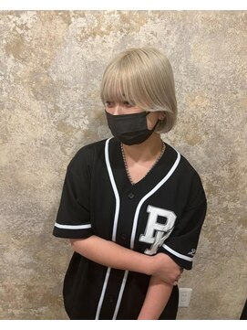 ヘアスタジオ マテリアル(hair studio Material) #カラーエクステ