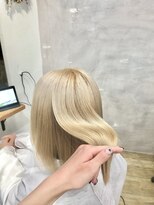 ロア 福岡天神本店(LORE) ハイトーンブロンド◎natsu