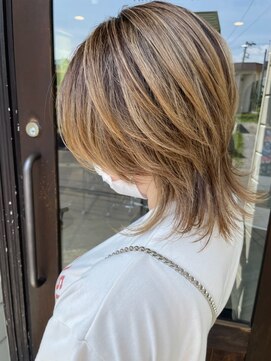 ヘア メイク ココ(hair make coco) 夏ウルフ！