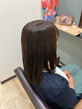 サニー(Sunny) サラツヤロングスタイル