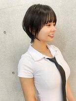 サンドシーン(sand scene)&nbsp;@abiru_sand/ショートボブ/くびれボブ/大人可愛い20代30代40代