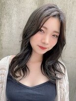 アルケー ヘアアンドヘッドスパ 錦糸町南口店(arche Hair&head spa) デザインカラー/シルキーベージュ/グレージュカラー/錦糸町