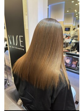 ビセ(VISE) 髪質改善縮毛矯正