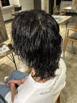 ザ オーダー(THE ORDER) ツイストスパイラルパーマ波巻きスパイラルパーマロングパーマ