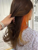 マティーナ ヘアー 池袋(Matina hair)&nbsp;【オレンジ×イエローグラデーション】20代30代40代50代