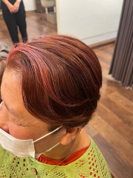 アイフラット 稲沢(I-FLAT) 赤色カラー