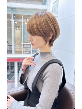 ハルキミナト ジャパン トウキョウ(HARUKI MINATO japan TOKYO) 大人美人ショート/前髪あり