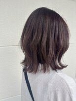 ヘアーララプラス(HAIR lala＋)&nbsp;【HAIR lala+】 #外ハネ #大人ピンク #レイヤースタイル