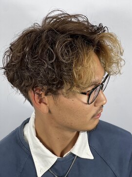 ヒロギンザ 大阪本店(HIRO GINZA) スパイラルパーマ×カラー