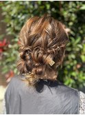 ヘアセット