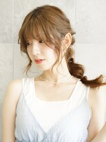 ビビディバビディブー(Bibbidi.bobbidi.boo) 編みおろしhair