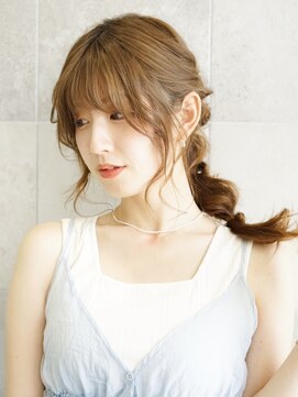 ビビディバビディブー(Bibbidi.bobbidi.boo) 編みおろしhair