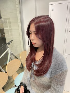 コレット 宇都宮(collet Gigi) 前髪/マチルダボブ/ピンクベージュ/インナーグレージュ/レイヤー