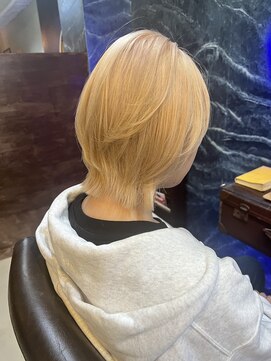 ラズリー(Lazliy) ハイトーンウルフレイヤーcut