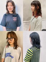 フェンヘアーアイス 中目黒(Fen.hair ici)&nbsp;うるツヤヘルシースタイルくせ毛風カール前髪うる艶髪モテ髪