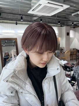 アドア 横浜(ADORE) 【ADORE横浜】ピンクラベンダーベージュ