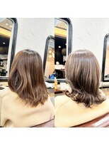 エトネ ヘアーサロン 仙台駅前(eTONe hair salon) 大人女性30代40代スタイル☆ミディアム