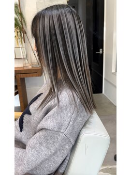 シェルハ(SHELHA) アンブレラカラーホワイトシルバー