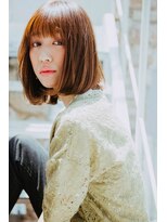 ヘアーアンドフェイス ヌンク(Hair&Face nunc) 【2024年新作スタイル】【田町】美容室 nunc 新作スタイル