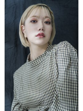 アジールヘア 東上野店(agir hair) 20代30代大人ダブルカラーブリーチハイトーンカラー【上野】