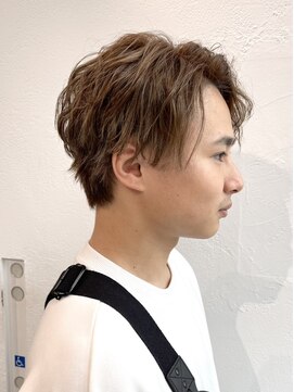 フイ 恵比寿(Hui) メンズカット/ナチュラルヘア/無造作ヘア