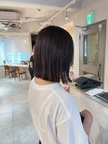 キャンバス バイ ネオリーブ 横浜西口(Canvas by neo.)&nbsp;切りっぱなしボブ ロブ 外ハネボブ ベルボブ sn