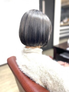 フォーカス 天王台店(FOCUS) 艶々“ボブ”で“どん”