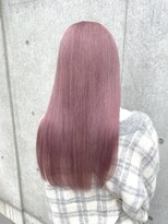 フリーラ 表参道(freera)&nbsp;ブリーチダブルカラーホワイトカラーインナーカラー裾カラー艶髪