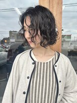 カフネ(cafne)&nbsp;ボブ＊パーマ＊20代30代40代＊田中啓之