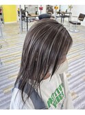 育てて楽しむ細めハイライト[倉敷][岡山][倉敷美容室]
