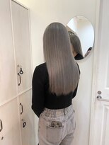 ジーナ  札幌大通(Zina)&nbsp;美髪＊エアリーロング＊グレージュ＊髪質改善＊Zina札幌大通