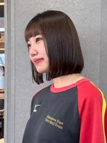 ロンド 表参道店(Lond)&nbsp;◇ボブ 縮毛矯正 顔周りカット 表参道 髪質改善
