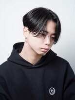 アルファ 新宿(alpha)&nbsp;フェザーパーマ/刈り上げセンターパート/サーフカール[新宿]