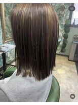 マドゥーズ ヘアショップ(Madoo's hair shop)&nbsp;バックコームバレイヤージュ