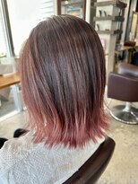 ルート ROOT ヘアサロン&nbsp;ピンクバレイヤージュ