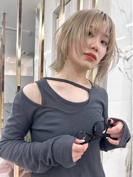 エトワール(ETOILE) フェイスレイヤー×ボブ